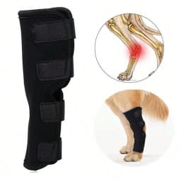 1pc Prevent Chew Licking Hock Joint Arm Support Hold Bandages Sleeve Dog Leg Brace for Pet Knee Sprains Recovery Protection