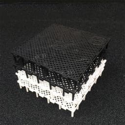 Plastic Fish Tank Bottom Filter Plate Jack Up Fish Tank Accessories Aquarium Divider Filtration Isolation Board Partition