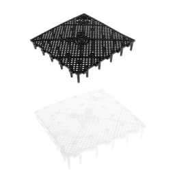 Plastic Fish Tank Bottom Filter Plate Jack Up Fish Tank Accessories Aquarium Divider Filtration Isolation Board Partition