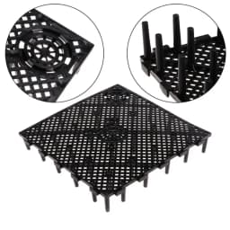 Plastic Fish Tank Bottom Filter Plate Jack Up Fish Tank Accessories Aquarium Divider Filtration Isolation Board Partition