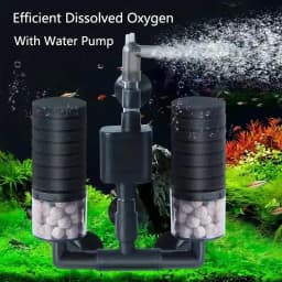 Aquarium Filter With Water Pump For Fish Tank Air Pump Skimmer Biochemical Sponge Filter Aquarium Bio Filters Filtro Aquario