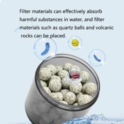 Aquarium Filter With Water Pump For Fish Tank Air Pump Skimmer Biochemical Sponge Filter Aquarium Bio Filters Filtro Aquario
