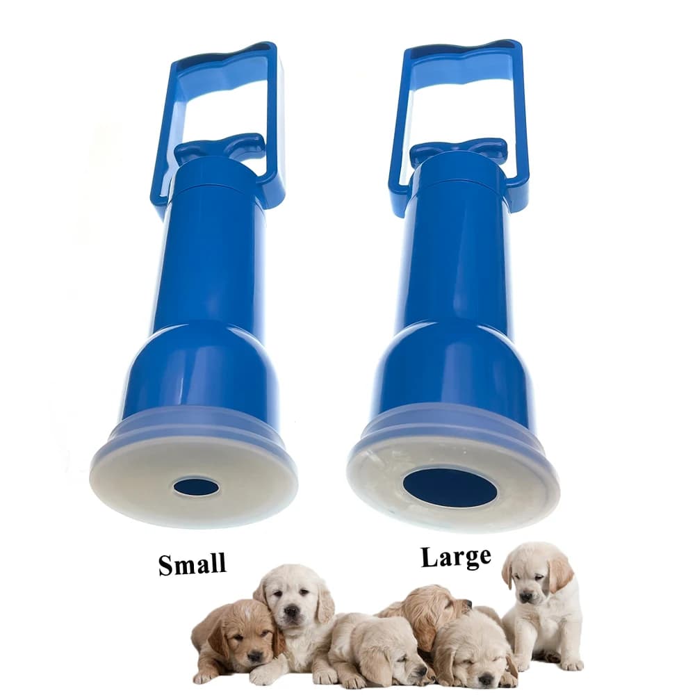Puppy Respirator New Born Amniotic Fluid Extractor Veterinary Animal Baby Ventilator Assisted Breathing Pumping Amniotic Fluid f