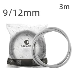 AQUAPRO 3m PVC Water Pipe Aquarium Water Exchange Soft Pipe Corrosion Resistant Fish Tank Water Pump Filter Bucket Pipe