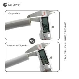AQUAPRO 3m PVC Water Pipe Aquarium Water Exchange Soft Pipe Corrosion Resistant Fish Tank Water Pump Filter Bucket Pipe