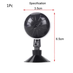 1/2Pcs Plastic Aquarium Air Stone Pond Fish Tank Pump Aerator Aeration Hydroponic Oxygen Air stone Accessories with Suction Cups