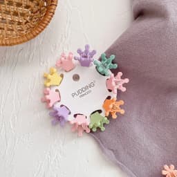 10 Pcs Set Mini Pet Small Dog Hairpins Candy Colors Small Puppy Cat Cute Hair Bows Clips Pet Hair Accessories Dogs Hair Grooming