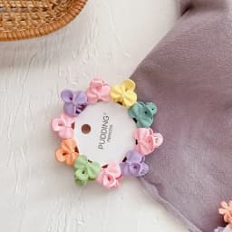 10 Pcs Set Mini Pet Small Dog Hairpins Candy Colors Small Puppy Cat Cute Hair Bows Clips Pet Hair Accessories Dogs Hair Grooming