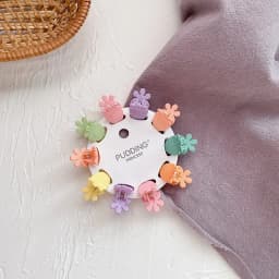 10 Pcs Set Mini Pet Small Dog Hairpins Candy Colors Small Puppy Cat Cute Hair Bows Clips Pet Hair Accessories Dogs Hair Grooming