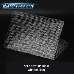 Vastocean Aquarium Screen Net Fish Tank Anti-Jumping Net Covering Replacement Mesh Netting Fish Tank Covering Replacement Net