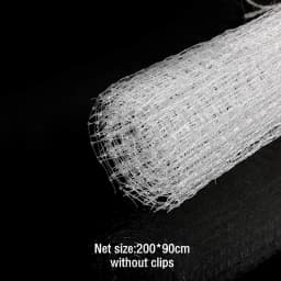Vastocean Aquarium Screen Net Fish Tank Anti-Jumping Net Covering Replacement Mesh Netting Fish Tank Covering Replacement Net