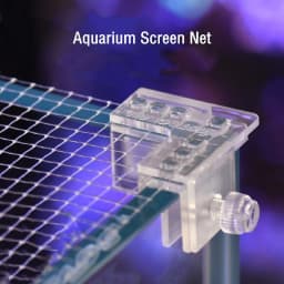 Vastocean Aquarium Screen Net Fish Tank Anti-Jumping Net Covering Replacement Mesh Netting Fish Tank Covering Replacement Net