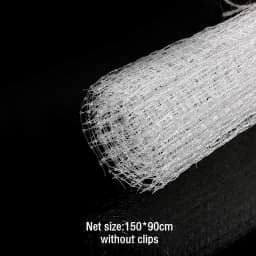 Vastocean Aquarium Screen Net Fish Tank Anti-Jumping Net Covering Replacement Mesh Netting Fish Tank Covering Replacement Net