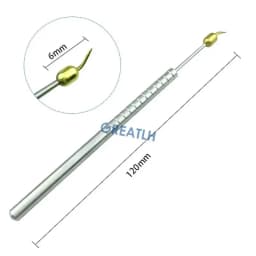 Titanium Alloy Hemostatic Cautery Device Stainles Steel Veterinary Ophthalmic Instruments