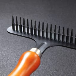 Pet Long Short Hair Wood Deshedding Tool Dog Hair Undercoat Rake Deshedding Tool For Dogs And Cats Pet Grooming Rake