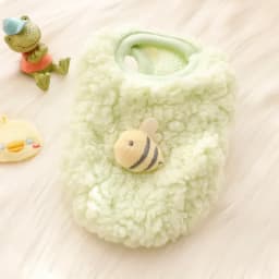 Winter Bunny Kitten Sweater Clothes Warm Velvet Small Animal Pullovers Rabbit Guinea Pig Chinchillas Jacket Mascotas Clothing