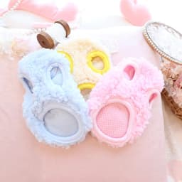 Winter Bunny Kitten Sweater Clothes Warm Velvet Small Animal Pullovers Rabbit Guinea Pig Chinchillas Jacket Mascotas Clothing