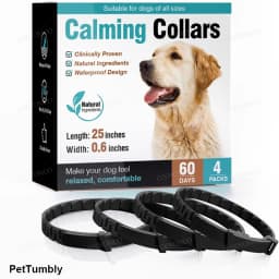 3/4 Pc Dogs Calming Pheromone Collars Cats Relieve Anxiety Adjustable Comfortable Collar For Puppy Kitten Large Pets Accessories