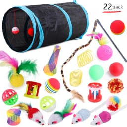 Cat Toys Cat Kitten Play Tunnel  Mouse Shape Balls Foldable  Chat Funny Cat Tent Mouse Supplies Simulation Fish