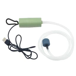 Aquarium Oxygen Air Pump Fish Tank USB Silent Air Compressor Aerator Portable Mini Small Oxygenator Aquarium Accessories 5v 1W
