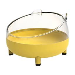 Hamster Sand Bath Box Cage Toilet Transparent Hamster Bathroom Small Animal Bath House for Mice Rabbit Pets Small Pet Accessory