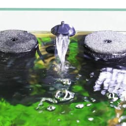 220V 50Hz Aquarium Filter Electric Power Filter Biochemical Sponge Silence Submersible Bio Media Balls Fish Tank Accessories