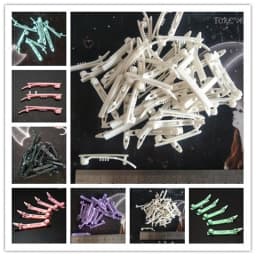 DIY Pet Cats Dog Grooming Accessories Clips Pet Hair Accessory Princess Yarn Flower Hairpin Pearl Bowknot Hairpin Headdress