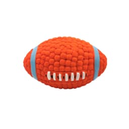 Dog Ball Toy For Small Medium Large Dogs Cat Puppy Squeaky Rugby Volleyball Football Training Toys Chihuahua Pug Pet Supplies