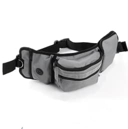 Dog Training Walking Bag Hand Free Treat Pouch Running Waist Bag Pet Puppy Train Snack Feeder Pocket Dog Bowls Water Cup Bags