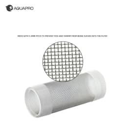 2pcs Aquarium Filter Stainless Steel Inlet Protective Net Cover Small Shrimp Fish Protection Mesh Accessories Water Fishbowl