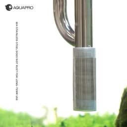 2pcs Aquarium Filter Stainless Steel Inlet Protective Net Cover Small Shrimp Fish Protection Mesh Accessories Water Fishbowl