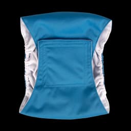 BIAI Anti-Side Leak Dog Male Diaper Reusable Physiological Pants Sanitary Underwear Belly Band Nappies Cloth Cotton Diaper Wraps