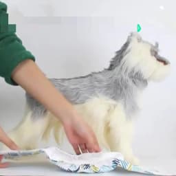 BIAI Anti-Side Leak Dog Male Diaper Reusable Physiological Pants Sanitary Underwear Belly Band Nappies Cloth Cotton Diaper Wraps