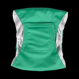BIAI Anti-Side Leak Dog Male Diaper Reusable Physiological Pants Sanitary Underwear Belly Band Nappies Cloth Cotton Diaper Wraps