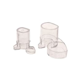 1Pc Round Design Food&Water Feeding Area For Ant Nest Ant Farm Acrylic Insect Ant Nests Feeding Area Pet For Ants