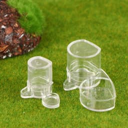 1Pc Round Design Food&Water Feeding Area For Ant Nest Ant Farm Acrylic Insect Ant Nests Feeding Area Pet For Ants