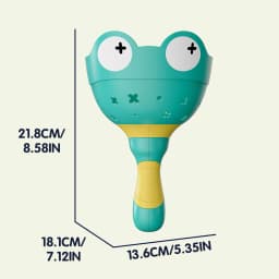 Puppy Flying Disc Launcher Frog Catches Toy Dog Doggy Outdoor Games Fly Disc Pull String Throw Catch Jump Toys for Pets