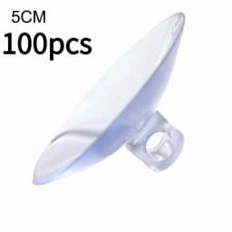 10-100pcs 3/4/5cm Aquarium Suction Cup Air Tube Holder Sucker For Fish Tank Pump Oxygen Air Tube Fixing Clip Accessories