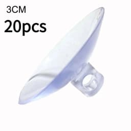 10-100pcs 3/4/5cm Aquarium Suction Cup Air Tube Holder Sucker For Fish Tank Pump Oxygen Air Tube Fixing Clip Accessories