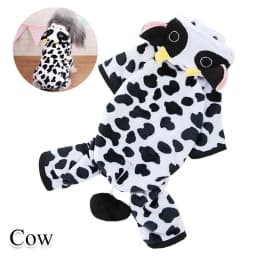 Coral Fleece Cosplay Costume for Pet Clothing for Small Dogs Puppy Cats Clothes Chihuahua Yorkshire Costume Coat