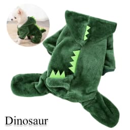 Coral Fleece Cosplay Costume for Pet Clothing for Small Dogs Puppy Cats Clothes Chihuahua Yorkshire Costume Coat