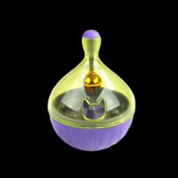 Cat Mice Food Tumbler Cat Food Toy Ball Interactive Cat Food Feeder Leak Food Interesting Plastic Cat Food Dispenser Treat Toy