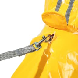 Waterproof Dog Jacket PU Dog Raincoat For Small Dogs Cats Reflective Puppy Raincape Chihuahua Yorkies Raincoat Pet Poncho
