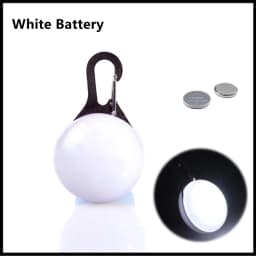 LED Luminous Collar Adjustable Glowing Dog Collar USB Rechargea Flashing Anti-Lost/Avoid Car Accident Collar Dogs Pet Products