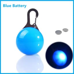LED Luminous Collar Adjustable Glowing Dog Collar USB Rechargea Flashing Anti-Lost/Avoid Car Accident Collar Dogs Pet Products