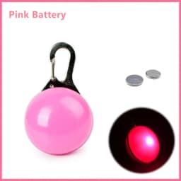 LED Luminous Collar Adjustable Glowing Dog Collar USB Rechargea Flashing Anti-Lost/Avoid Car Accident Collar Dogs Pet Products
