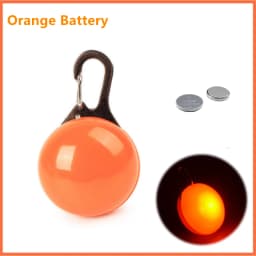 LED Luminous Collar Adjustable Glowing Dog Collar USB Rechargea Flashing Anti-Lost/Avoid Car Accident Collar Dogs Pet Products