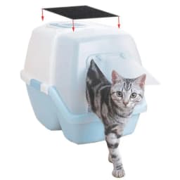 Home 4/6/8Pcs Pet Cat Litter Filter Activated Carbon Deodorizing Pad Carbon Pack Deodorant Charcoal Filter For Pet Toilet Trash