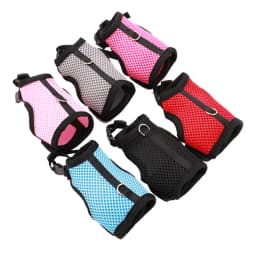 Mesh Breathable Ferret Bunny Harness Leash Set for Small Animals Rabbit Hamsters Summer Walking Pet Lead Mascotas Accessories