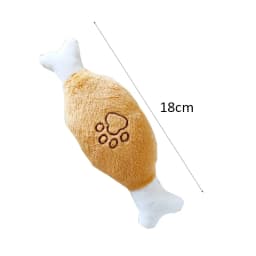 Plush Pet Chew Toys for Small Dogs Cats Squeak Squeaker Puppy Dog Toy Chihuahua Yorkies Accessories Supplies Zabawki Dla Psa